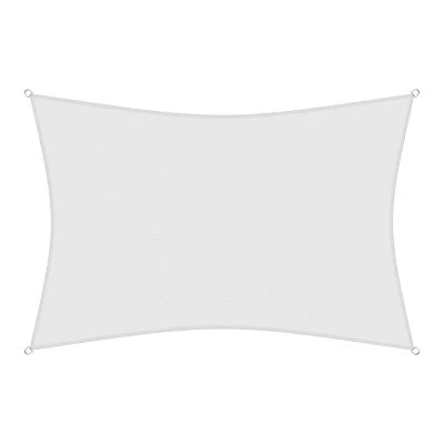 Gartenia Sunprotect Sonnensegel, Rechteck, 3,5 X 4,5 M 1 Gartenia Sunprotect Sonnensegel, Rechteck, 3,5 X 4,5 M