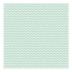 Bilderwelten Kindertapete No.YK38 ZickZack Muster Grün