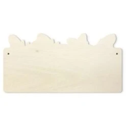 Bilderwelten Kindergarderobe Holz Schmetterlinge Aquarell Pastell -Komar Verkäufe 25411750 06