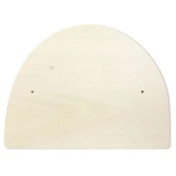 Bilderwelten Kindergarderobe Holz Regenbogen Punkte Stern Pastell -Komar Verkäufe 25411836 06