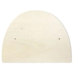 Bilderwelten Kindergarderobe Holz Regenbogen Punkte Herz Pastell -Komar Verkäufe 25412000 06