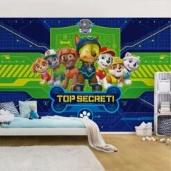 Kindertapete PAW Patrol - Code Paw