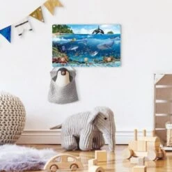 Bilderwelten Kindergarderobe Holz Animal Club International - Unterwasserwelt Mit Tieren 9 Bilderwelten Kindergarderobe Holz Animal Club International - Unterwasserwelt Mit Tieren -Komar Verkäufe 25413123 04