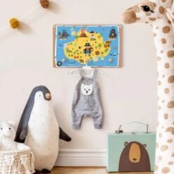 Bilderwelten Kindergarderobe Holz Piraten - Auf Der Suche Nach Dem Schatz -Komar Verkäufe 25414081 04