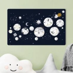 Bilderwelten Kindergarderobe Holz Planetenparty -Komar Verkäufe 25414085 03
