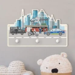 Bilderwelten Kindergarderobe Holz Polizei Und Polizeiautos 8 Bilderwelten Kindergarderobe Holz Polizei Und Polizeiautos -Komar Verkäufe 25414151 03