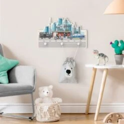 Bilderwelten Kindergarderobe Holz Polizei Und Polizeiautos 9 Bilderwelten Kindergarderobe Holz Polizei Und Polizeiautos -Komar Verkäufe 25414151 04