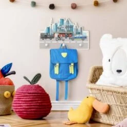 Bilderwelten Kindergarderobe Holz Polizei Und Polizeiautos 10 Bilderwelten Kindergarderobe Holz Polizei Und Polizeiautos -Komar Verkäufe 25414151 05