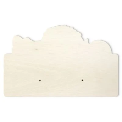 Bilderwelten Kindergarderobe Holz Pinguin Löwe Waschbär 6 Bilderwelten Kindergarderobe Holz Pinguin Löwe Waschbär – Bild 6