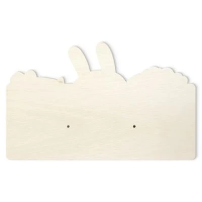 Bilderwelten Kindergarderobe Holz Süßer Zoo - Schaf Hase Und Katze 6 Bilderwelten Kindergarderobe Holz Süßer Zoo - Schaf Hase Und Katze – Bild 6