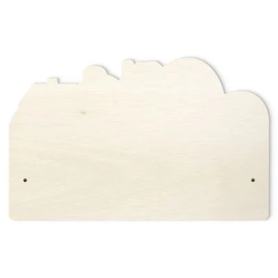 Bilderwelten Kindergarderobe Holz Häuser Und Heißluftballons 6 Bilderwelten Kindergarderobe Holz Häuser Und Heißluftballons – Bild 6