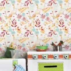 Bilderwelten Kindertapete Spring Garden