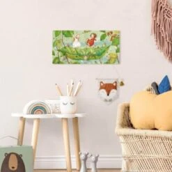 Bilderwelten Kindergarderobe Holz Erdbeerinchen Erdbeerfee - Trampolin 9 Bilderwelten Kindergarderobe Holz Erdbeerinchen Erdbeerfee - Trampolin -Komar Verkäufe 25418505 04