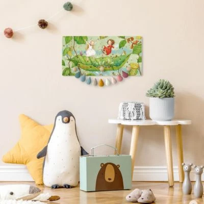 Bilderwelten Kindergarderobe Holz Erdbeerinchen Erdbeerfee - Trampolin 5 Bilderwelten Kindergarderobe Holz Erdbeerinchen Erdbeerfee - Trampolin – Bild 5