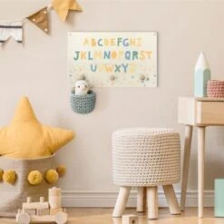 Bilderwelten Kindergarderobe Holz Großes Alphabet Mit Sternen Bunt 10 Bilderwelten Kindergarderobe Holz Großes Alphabet Mit Sternen Bunt -Komar Verkäufe 25418563 05