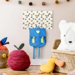 Bilderwelten Kindergarderobe Holz Gezeichnete Pyramiden Schwarz Weiß -Komar Verkäufe 25418892 05