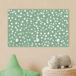 Bilderwelten Kindergarderobe Holz Gezeichnete Kleine Punkte Auf Moosgrün 8 Bilderwelten Kindergarderobe Holz Gezeichnete Kleine Punkte Auf Moosgrün -Komar Verkäufe 25418938 03
