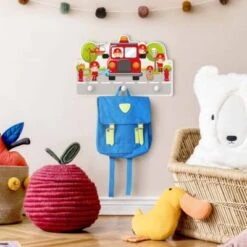 Bilderwelten Kindergarderobe Holz Feuerwehr Im Einsatz 10 Bilderwelten Kindergarderobe Holz Feuerwehr Im Einsatz -Komar Verkäufe 25419088 05