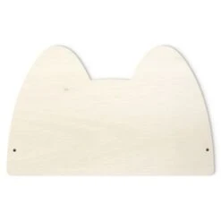 Bilderwelten Kindergarderobe Holz Frau Katze -Komar Verkäufe 25419342 06