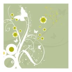 Bilderwelten Kindertapete Tanzende Schmetterlinge