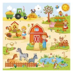 Bilderwelten Fototapete Bauernhof - Landarbeit Macht Spaß -Komar Verkäufe 25419796 06