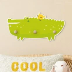 Bilderwelten Kindergarderobe Holz Das Große Krokodil 8 Bilderwelten Kindergarderobe Holz Das Große Krokodil -Komar Verkäufe 25420384 03