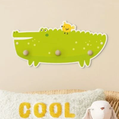 Bilderwelten Kindergarderobe Holz Das Große Krokodil 3 Bilderwelten Kindergarderobe Holz Das Große Krokodil – Bild 3
