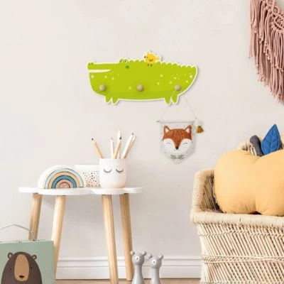 Bilderwelten Kindergarderobe Holz Das Große Krokodil 4 Bilderwelten Kindergarderobe Holz Das Große Krokodil – Bild 4