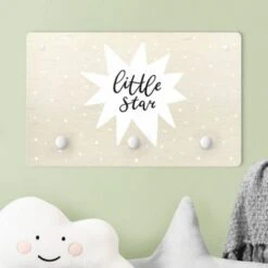 Bilderwelten Kindergarderobe Holz Spruch Little Star Mit Stern Weiß 8 Bilderwelten Kindergarderobe Holz Spruch Little Star Mit Stern Weiß -Komar Verkäufe 25420751 03
