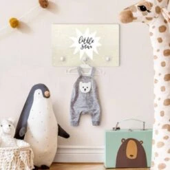 Bilderwelten Kindergarderobe Holz Spruch Little Star Mit Stern Weiß 9 Bilderwelten Kindergarderobe Holz Spruch Little Star Mit Stern Weiß -Komar Verkäufe 25420751 04