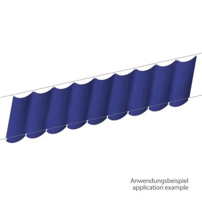 Gartenia Sunprotect Sonnensegel Für Seilspann-Markise, 3,30 X 1,40 M 5 Gartenia Sunprotect Sonnensegel Für Seilspann-Markise, 3,30 X 1,40 M – Bild 5