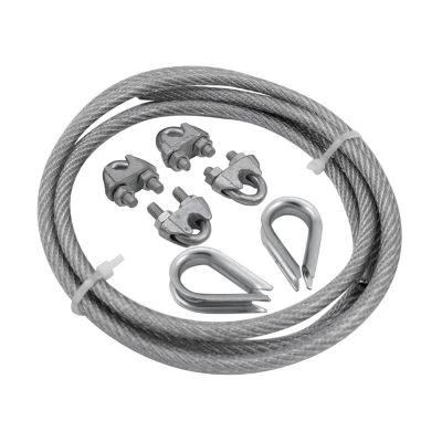 Gartenia Sunprotect Montageset, Stahlseil 2,5 M Für Sonnensegel 1 Gartenia Sunprotect Montageset, Stahlseil 2,5 M Für Sonnensegel