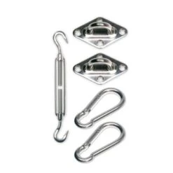 Gartenia Sunprotect Montage-Set Für Dreieckige Sonnensegel