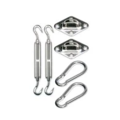 Gartenia Sunprotect Montage-Set Für Viereckige Sonnensegel