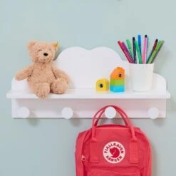 MyToys ORIGINALS Garderobe Wolke, Weiß