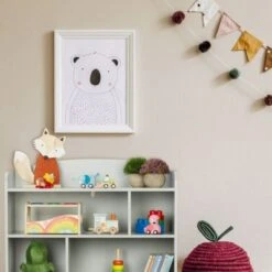 Relaxdays Kinderregal In Grau -Komar Verkäufe 25714543 05