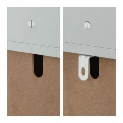 Relaxdays Kinderregal In Grau -Komar Verkäufe 25714543 06