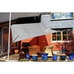 Eduplay Sonnensegel, Quadrat, 3,6 X 3,6 M