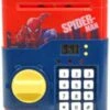 Digitale Spardose Spider-Man, Inkl. Stift, Spitzer & Radierer