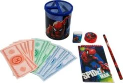 Digitale Spardose Spider-Man, Inkl. Stift, Spitzer & Radierer -Komar Verkäufe 25766005 04