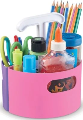 Learning Resources® Utensilien-Create-A-Space™ Mini-Centre Mit Stifteköcher Pastel, 4-tlg. 2 Learning Resources® Utensilien-Create-A-Space™ Mini-Centre Mit Stifteköcher Pastel, 4-tlg. – Bild 2