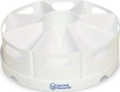 Learning Resources® Utensilienteller Stifteköcher Create-A-Space™ Storage Center Weiß, 10-tlg. -Komar Verkäufe 25827300 04