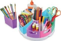 Learning Resources® Utensilienteller Stifteköcher Create-A-Space™ Storage Center Pastel, 10-tlg. -Komar Verkäufe 25827301 03