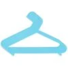 Bieco Kleiderbügel Kinder 8 St. Hellblau | Länge Ca 30 Cm | Baby Kleiderbügel Kleiderbügel