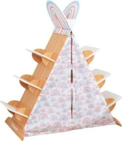 KidKraft Büchernischenzelt Mit Regalen