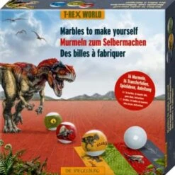 Murmeln Zum Selbermachen - T-Rex World -Komar Verkäufe 26001519 03