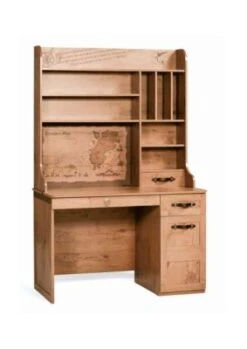 Cilek Schreibtisch Pirate Bay Mit Aufsatz Und Druck