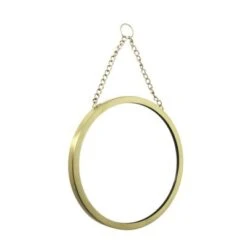 LaLe Living Wandspiegel Dilara Aus Eisen, Spiegelglas