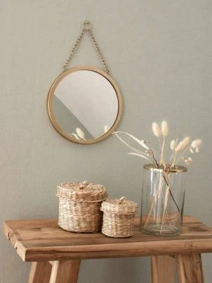 LaLe Living Wandspiegel Dilara Aus Eisen, Spiegelglas 2 LaLe Living Wandspiegel Dilara Aus Eisen, Spiegelglas – Bild 2