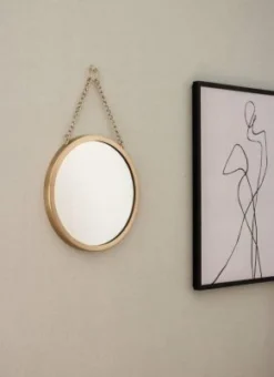 LaLe Living Wandspiegel Dilara Aus Eisen, Spiegelglas 5 LaLe Living Wandspiegel Dilara Aus Eisen, Spiegelglas -Komar Verkäufe 26105887 03